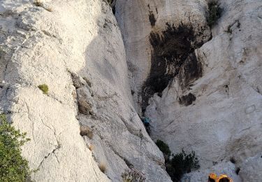 Trail Walking Marseille - Candelle Accès par le haut  - Photo