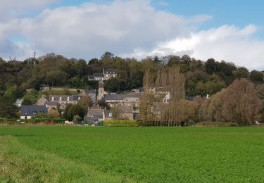 Tocht Stappen Saint-Marcan - GR34 Etape 2 Saint Marcan Mont Dol 13.10.2020 - Photo