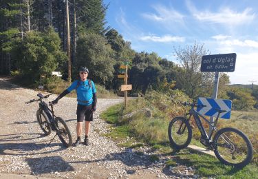 Percorso Mountainbike Boisset-et-Gaujac - Boisset, miallet, col Douglas, les Puechs,Luzier, Boisset - Photo