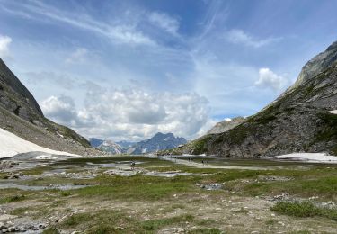 Percorso Marcia Pralognan-la-Vanoise - Lac des vaches - Photo