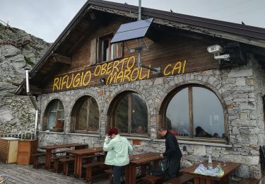 Tour Zu Fuß Macugnaga - Vie Storiche Macugnaga Monte Moro - Photo