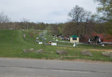 Tour Zu Fuß Plintenburg - K▲ (Visegrád, Várkert am. - Visegrád, Mogyoróhegy - Nagy-Villám, Zsitvay-kilátó) - Photo