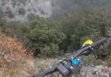 Excursión Bici de montaña Mormoiron - Rider on the Storm  - Photo