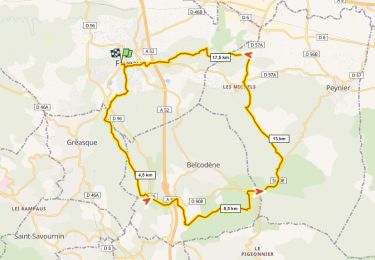 Excursión Bici de montaña Fuveau - Forêt de Gréasque, Beaumont, Les Michels, le golf. - Photo