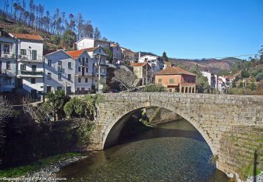 Randonnée A pied U. F. Vide e Cabeça - Rota da Ribeira de Loriga - Photo