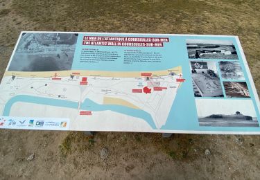 Percorso Marcia Graye-sur-Mer - Courseulles-sur-Mer  - Photo