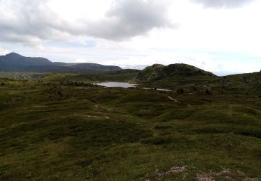Trail On foot Livet-et-Gavet - Lac Fourchu (14 juillet 2020) - Photo