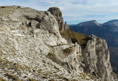 Percorso A piedi Saint-Agnan-en-Vercors - Montagne de beurre: Pré Peyret - Photo