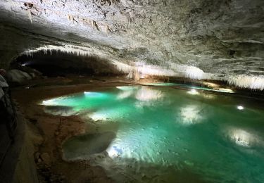 Tocht Stappen Choranche - Grotte de Choranche Vercors - Photo