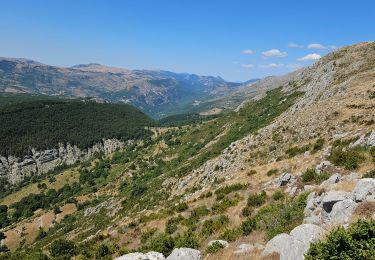 Trail Walking Coursegoules - Coursegoule, Vierou, chapelle St Michel - Photo