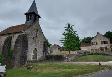 Trail Road bike Paron - 110 NO100 Blanche # Lorrez le Bocage-01 - Photo