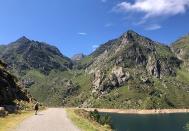 Randonnée Marche Auzat - Barrage de soulcem - Photo