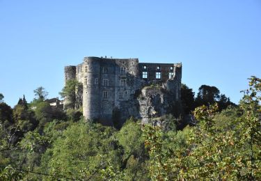 Tour Wandern Alba-la-Romaine - Alba-La-Romaine Le Montagut 13km. - Photo