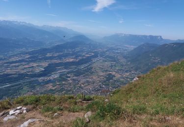 Trail Walking École - BAUGES: COL D'ARCLUSAZ - Photo