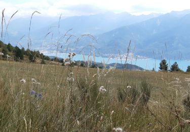 Randonnée Marche Réallon - lac st appolinaire - Photo