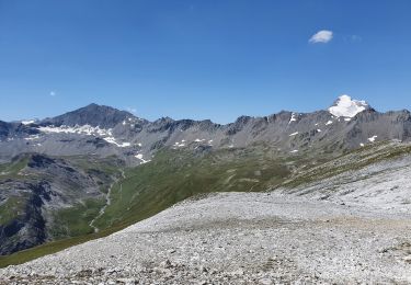 Percorso Marcia Val-d'Isère - rocher du Charvet - Photo