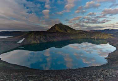 Randonnée A pied  - Hellismannaleið - Photo