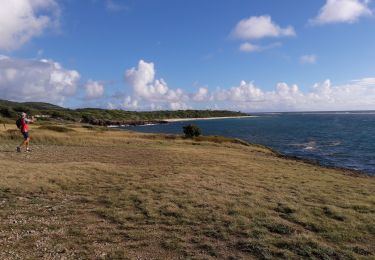 Tour Wandern Le Marin - L'oeil bleu aller-retour  - Photo