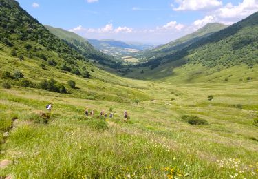 Tocht Stappen Lavigerie - la Gravière/ brèche de Roland Peyre arse - Photo