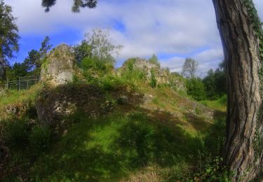 Randonnée V.T.T. Anhée - VTT des 2 châteaux. - Photo