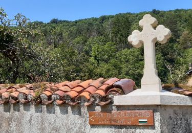 Tour Wandern Val-Revermont - Cuisiat, Pouillat, Nivigne, Rosy, col des justices - Photo