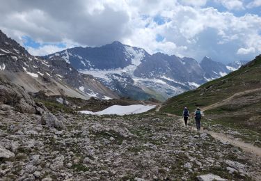 Randonnée Marche Champagny-en-Vanoise - col du plan Séry et du palet - Photo
