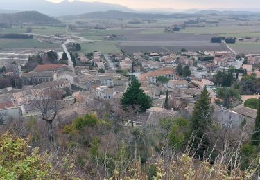 Percorso Marcia Puy-Saint-Martin - Puy St Martin Chevriere-Saudon 16 km - Photo