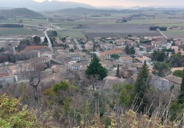 Excursión Senderismo Puy-Saint-Martin - Puy St Martin Chevriere-Saudon 16 km - Photo