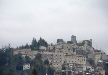 Tour Zu Fuß Cervara di Roma - (SI O09 OLD) Cervara - Carsoli - Photo