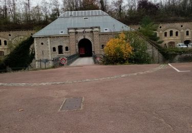 Tocht Stappen Craponne - départ cimetière de Craponne - Photo