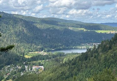 Tour Wandern Xonrupt-Longemer - deuxième lac de Gerardmer - Photo