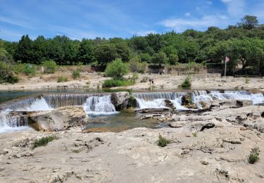 Randonnée Marche La Roque-sur-Cèze - les cascades du Sautadet - Photo