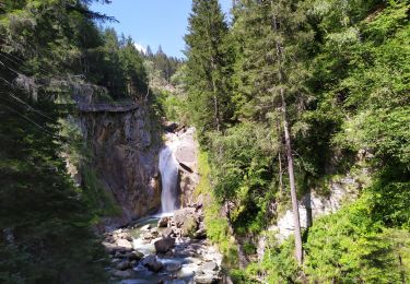 Percorso Marcia Obervellach - Groppensteinschlucht - Photo