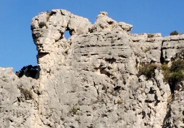 Percorso Marcia Allauch - N D des Anges massif de l'étoile - Photo