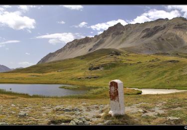 Randonnée Marche Névache - J5 Névache (variante secours) Col des Thures Vallée Etroite Col du Vallon - Photo