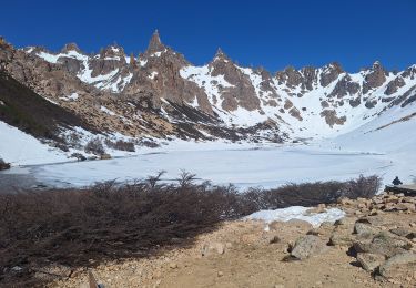 Randonnée Marche Villa Catedral - refugio Frey Bariloche cerro catedral  - Photo