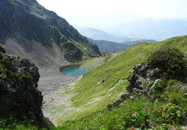 Trail Walking Revel - Boucle , Lac du crozet depuis parking des 4 chemins - Photo