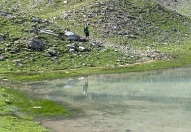 Trail Walking Uvernet-Fours - J3-tour des lacs - Photo
