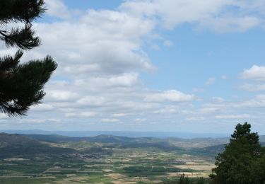 Trail Walking Labastide-en-Val - Le chemin des panoramas à Labastide-en-Val (variante) - Photo