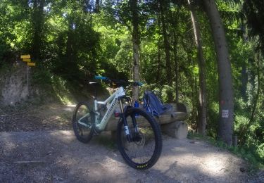 Randonnée V.T.T. Bozel - VTT de Bozel au Gorges de Ballandaz - Photo