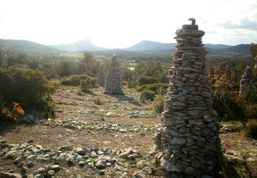 Trail Walking Saint-Mathieu-de-Tréviers - Saint Mathieu de Treviers-Fontanès-Ste Croix de Quintillargues - Photo