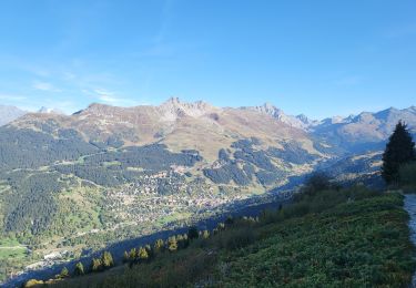 Tour Motorrad Les Belleville - rando  menuires   - Photo