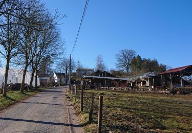 Tocht Stappen Stoumont - Tour Lorcé Chevron - Photo