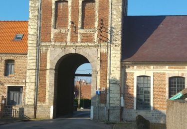 Percorso Marcia Marchiennes - Randonnée de l abbaye - Photo