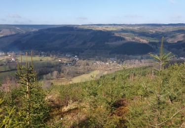 Tour Wandern Stoumont - Moulin du Ruy _ GR _ IDEE RANDO 214 _ Vallée du Roannay - Photo