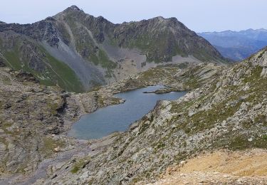 Excursión Senderismo Les Allues - du refuge du Grand plan à Mottaret  - Photo