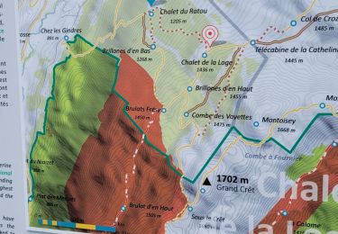 Tour Wandern Crozet - lelex le reculet - Photo