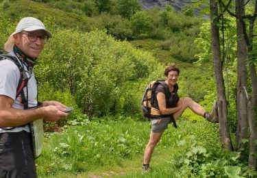 Tour Wandern Megève - Croisse Baulet - Photo