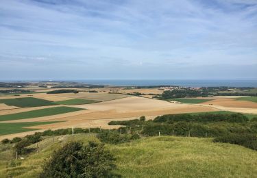 Tocht Stappen Witzand - Wissant-Mont de Couple- retour par la plage - Photo