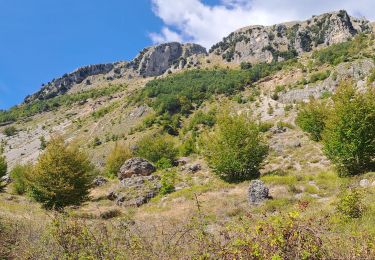 Trail Walking Bagni di Lucca -  Boucle San Cassiano - Prato Fiorito - Photo